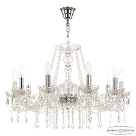 Подвесная люстра Bohemia Ivele Crystal 104/10/240 Ni