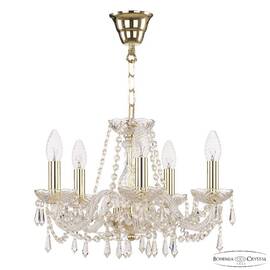 Подвесная люстра Bohemia Ivele Crystal 104/5/141 G