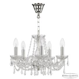 Подвесная люстра Bohemia Ivele Crystal 104/5/141 Ni