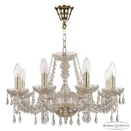 Подвесная люстра Bohemia Ivele Crystal 104/8/195 G