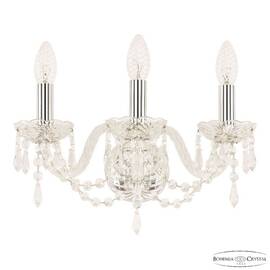 Бра Bohemia Ivele Crystal 104B/3/141 Ni