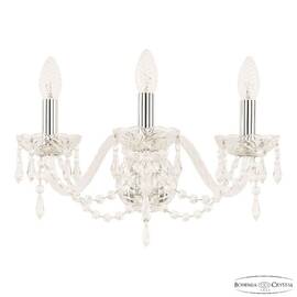 Бра Bohemia Ivele Crystal 104B/3/165 Ni