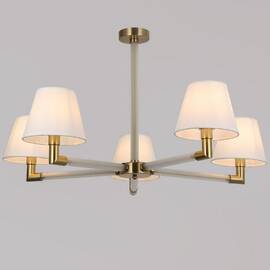 Люстра на штанге Illumico IL0501-5P-79 BRASS