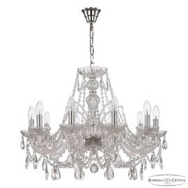Подвесная люстра Bohemia Ivele Crystal 105/10/240 Ni