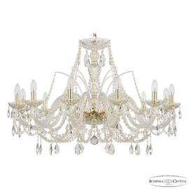 Подвесная люстра Bohemia Ivele Crystal 105/12/360 G