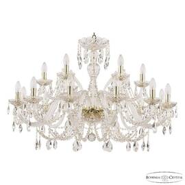 Подвесная люстра Bohemia Ivele Crystal 105/12+6/360 G