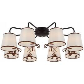 Потолочная люстра Illumico IL6103-8COU-79 CF CR Clara