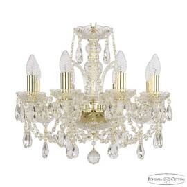 Подвесная люстра Bohemia Ivele Crystal 105/8/141 G