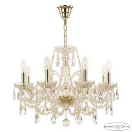 Подвесная люстра Bohemia Ivele Crystal 105/8/195 G