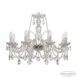 Подвесная люстра Bohemia Ivele Crystal 105/8/240 Ni