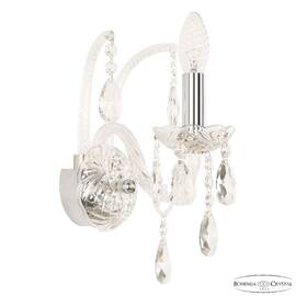 Бра Bohemia Ivele Crystal 105B/1/141 Ni