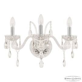 Бра Bohemia Ivele Crystal 105B/3/165 Ni