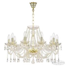 Подвесная люстра Bohemia Ivele Crystal 107/10/240 G