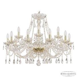 Подвесная люстра Bohemia Ivele Crystal 107/10+5/300 G