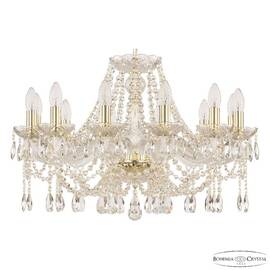 Подвесная люстра Bohemia Ivele Crystal 107/12/240 G