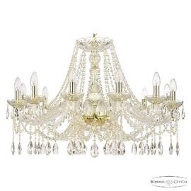 Подвесная люстра Bohemia Ivele Crystal 107/12/300 G