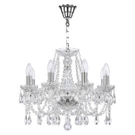 Подвесная люстра Bohemia Ivele Crystal 107/8/165 Ni