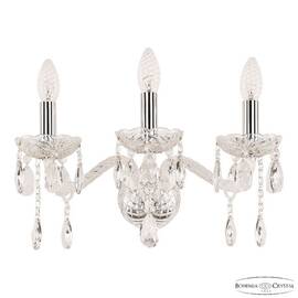 Бра Bohemia Ivele Crystal 107B/3/165 Ni