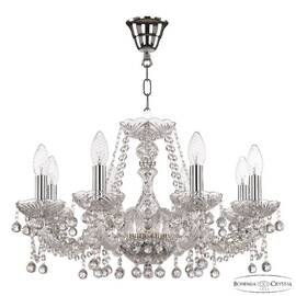 Подвесная люстра Bohemia Ivele Crystal 108/8/195 Ni