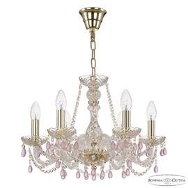 Подвесная люстра Bohemia Ivele Crystal 112/6/165 G V7010