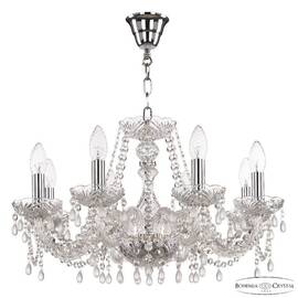 Подвесная люстра Bohemia Ivele Crystal 112/8/195 Ni V0300