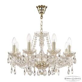 Подвесная люстра Bohemia Ivele Crystal 116/8/195 G