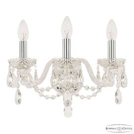 Бра Bohemia Ivele Crystal 116B/3/141 Ni