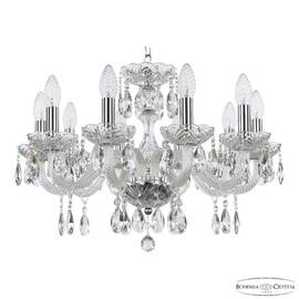 Подвесная люстра Bohemia Ivele Crystal 117/10/195 Ni