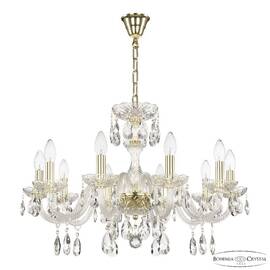 Подвесная люстра Bohemia Ivele Crystal 117/10/240 G