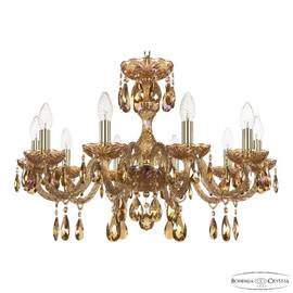 Подвесная люстра Bohemia Ivele Crystal 117/10/240 G M777