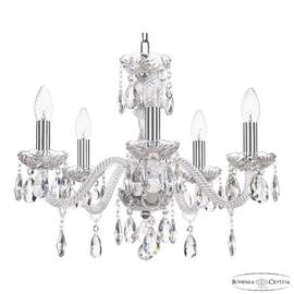 Подвесная люстра Bohemia Ivele Crystal 117/5/165 Ni