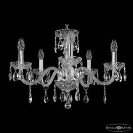 Подвесная люстра Bohemia Ivele Crystal 117/5/195 Ni