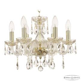 Подвесная люстра Bohemia Ivele Crystal 117/6/141 G
