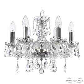 Подвесная люстра Bohemia Ivele Crystal 117/6/141 Ni