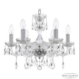 Подвесная люстра Bohemia Ivele Crystal 117/6/165 Ni