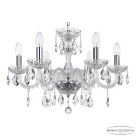 Подвесная люстра Bohemia Ivele Crystal 117/6/195 Ni