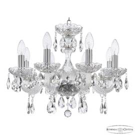Подвесная люстра Bohemia Ivele Crystal 117/8/165 Ni