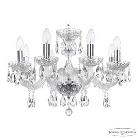 Подвесная люстра Bohemia Ivele Crystal 117/8/195 Ni
