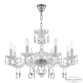Подвесная люстра Bohemia Ivele Crystal 117/8/240 Ni