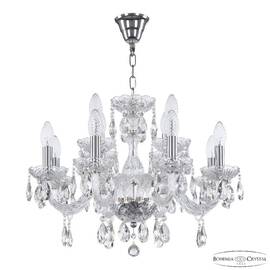 Подвесная люстра Bohemia Ivele Crystal 117/8+4/195 Ni