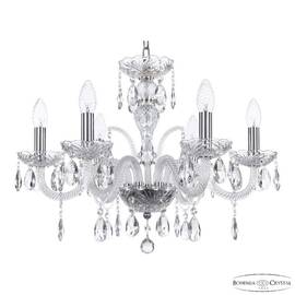 Подвесная люстра Bohemia Ivele Crystal 118/6/195 Ni
