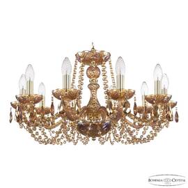 Подвесная люстра Bohemia Ivele Crystal 119/10/240 G M777