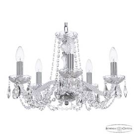 Подвесная люстра Bohemia Ivele Crystal 119/5/165 Ni