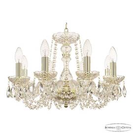 Подвесная люстра Bohemia Ivele Crystal 119/8/165 G
