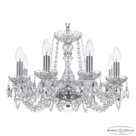 Подвесная люстра Bohemia Ivele Crystal 119/8/165 Ni