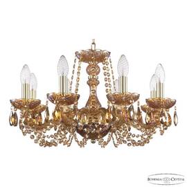 Подвесная люстра Bohemia Ivele Crystal 119/8/200 G M777