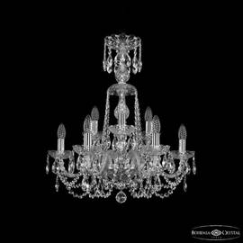 Подвесная люстра Bohemia Ivele Crystal 1402/6+3/195/XL-64 Ni