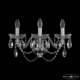 Бра Bohemia Ivele Crystal 1402B/3/195/XL Ni