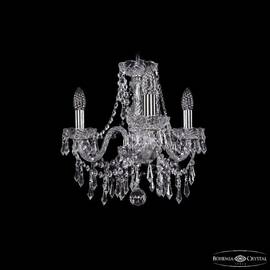 Подвесная люстра Bohemia Ivele Crystal 1403/3/141 Ni