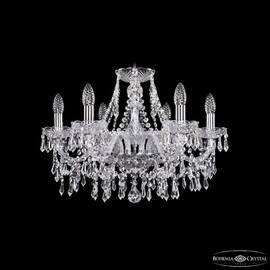 Подвесная люстра Bohemia Ivele Crystal 1403/6/195 Ni